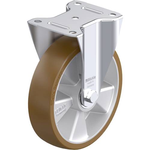 Blickle 917949 B-ALB 200K Stahlblech-Bockrolle Rad-Durchmesser: 200 mm Tragfähigkeit (max.): 400 kg 1 St.