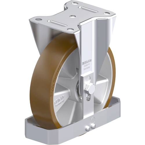 Blickle 932093 B-ALB 200K-FS Stahlblech-Bockrolle Rad-Durchmesser: 200 mm Tragfähigkeit (max.): 400 kg 1 St.