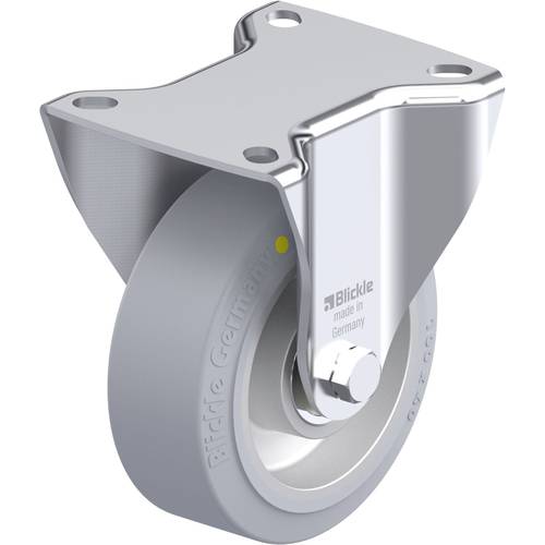 Blickle 916357 B-ALEV 100K-SG-AS Stahlblech-Bockrolle Rad-Durchmesser: 100 mm Tragfähigkeit (max.): 200 kg 1 St.