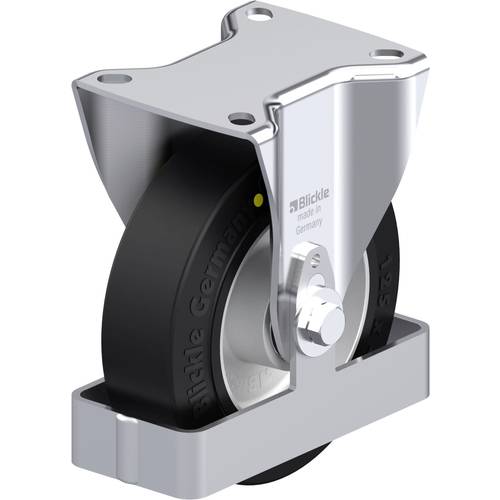 Blickle 938494 B-ALEV 125K-EL-FS Stahlblech-Bockrolle Rad-Durchmesser: 125 mm Tragfähigkeit (max.): 250 kg 1 St.