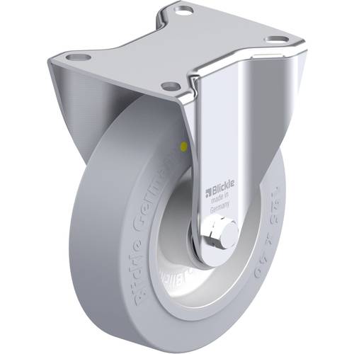 Thumbnail - Blickle 913863 B-ALEV 125K-SG-AS Stahlblech-Bockrolle Rad-Durchmesser: 125 mm Tragfähigkeit (max.): 250 kg 1 St.