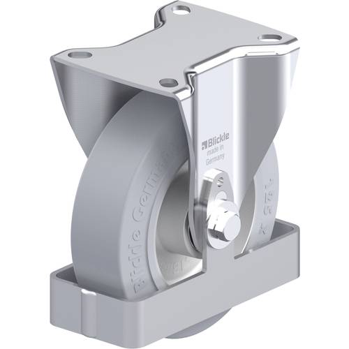 Blickle 908184 B-ALEV 125K-SG-FS Stahlblech-Bockrolle Rad-Durchmesser: 125 mm Tragfähigkeit (max.): 250 kg 1 St.