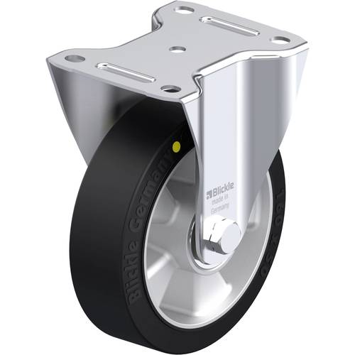 Blickle 867603 B-ALEV 160K-EL Stahlblech-Bockrolle Rad-Durchmesser: 160 mm Tragfähigkeit (max.): 400 kg 1 St.