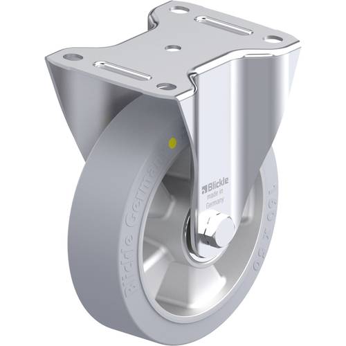 Blickle 917915 B-ALEV 160K-SG-AS Stahlblech-Bockrolle Rad-Durchmesser: 160 mm Tragfähigkeit (max.): 350 kg 1 St.