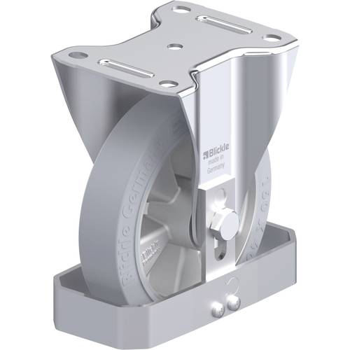 Thumbnail - Blickle 748343 B-ALEV 161K-SG-FS Stahlblech-Bockrolle Rad-Durchmesser: 160 mm Tragfähigkeit (max.): 300 kg 1 St.