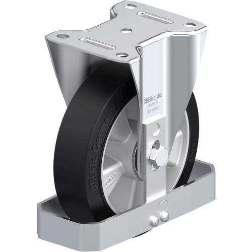Blickle 938496 B-ALEV 180K-FS Stahlblech-Bockrolle Rad-Durchmesser: 180 mm Tragfähigkeit (max.): 400 kg 1 St.