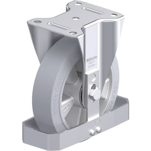 Blickle 938497 B-ALEV 180K-SG-FS Stahlblech-Bockrolle Rad-Durchmesser: 180 mm Tragfähigkeit (max.): 400 kg 1 St.