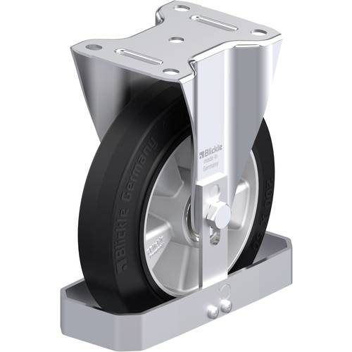Blickle 885155 B-ALEV 200K-FS Stahlblech-Bockrolle Rad-Durchmesser: 200 mm Tragfähigkeit (max.): 400 kg 1 St.