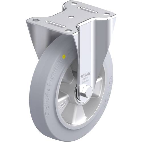 Blickle 913742 B-ALEV 200K-SG-AS Stahlblech-Bockrolle Rad-Durchmesser: 200 mm Tragfähigkeit (max.): 400 kg 1 St.