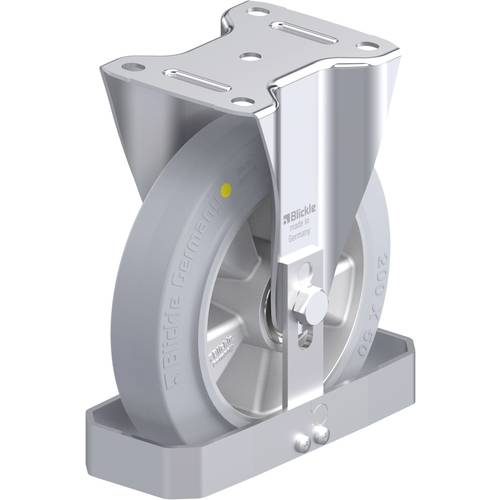 Blickle 934643 B-ALEV 200K-SG-AS-FS Stahlblech-Bockrolle Rad-Durchmesser: 200 mm Tragfähigkeit (max.): 400 kg 1 St.