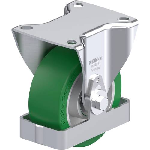 Blickle 934778 B-ALST 100K-FS Stahlblech-Bockrolle Rad-Durchmesser: 100 mm Tragfähigkeit (max.): 250 kg 1 St.