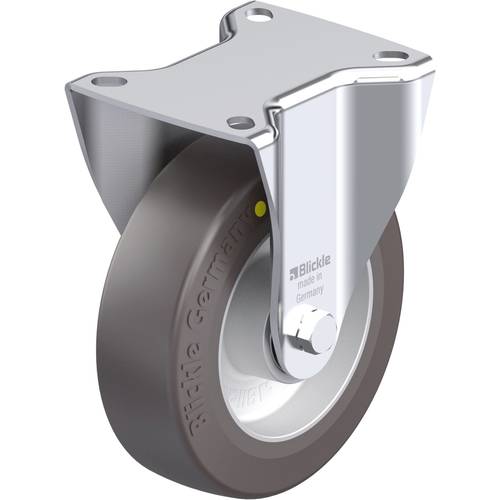 Blickle 884646 B-ALST 125K-AS Stahlblech-Bockrolle Rad-Durchmesser: 125 mm Tragfähigkeit (max.): 250 kg 1 St.