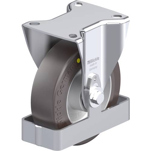 Blickle 939142 B-ALST 125K-AS-FS Stahlblech-Bockrolle Rad-Durchmesser: 125 mm Tragfähigkeit (max.): 250 kg 1 St.