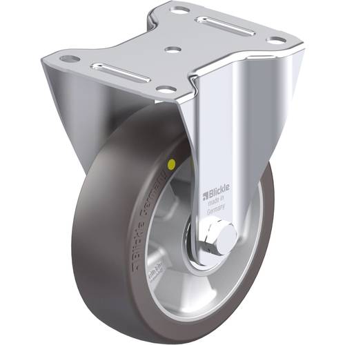 Blickle 884990 B-ALST 150K-AS Stahlblech-Bockrolle Rad-Durchmesser: 150 mm Tragfähigkeit (max.): 400 kg 1 St.