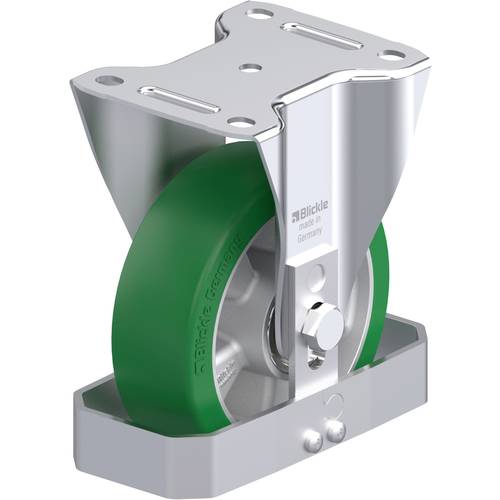 Blickle 857911 B-ALST 150K-FS Stahlblech-Bockrolle Rad-Durchmesser: 150 mm Tragfähigkeit (max.): 400 kg 1 St.
