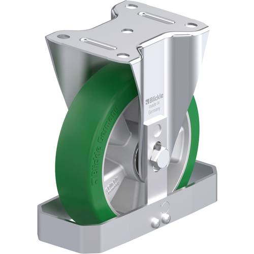 Blickle 939206 B-ALST 180K-FS Stahlblech-Bockrolle Rad-Durchmesser: 180 mm Tragfähigkeit (max.): 400 kg 1 St.