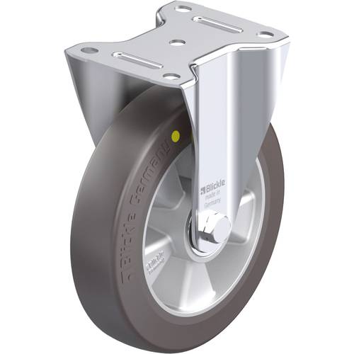 Blickle 857806 B-ALST 200K-AS Stahlblech-Bockrolle Rad-Durchmesser: 200 mm Tragfähigkeit (max.): 400 kg 1 St.