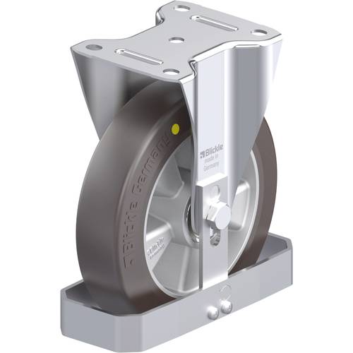 Blickle 886685 B-ALST 200K-AS-FS Stahlblech-Bockrolle Rad-Durchmesser: 200 mm Tragfähigkeit (max.): 400 kg 1 St.