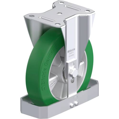 Blickle 753241 B-ALST 200K-FS Stahlblech-Bockrolle Rad-Durchmesser: 200 mm Tragfähigkeit (max.): 400 kg 1 St.