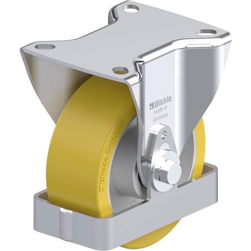 Blickle 857017 B-ALTH 100K-FS Stahlblech-Bockrolle Rad-Durchmesser: 100 mm Tragfähigkeit (max.): 250 kg 1 St.