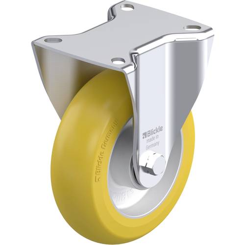Blickle 884600 B-ALTH 125K-CO Stahlblech-Bockrolle Rad-Durchmesser: 125 mm Tragfähigkeit (max.): 250 kg 1 St.