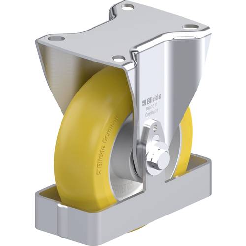Blickle 939321 B-ALTH 125K-CO-FS Stahlblech-Bockrolle Rad-Durchmesser: 125 mm Tragfähigkeit (max.): 250 kg 1 St.