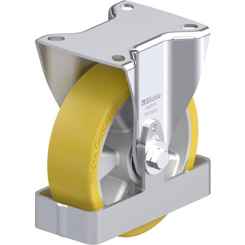 Thumbnail - Blickle 901082 B-ALTH 125K-FS Stahlblech-Bockrolle Rad-Durchmesser: 125 mm Tragfähigkeit (max.): 250 kg 1 St.