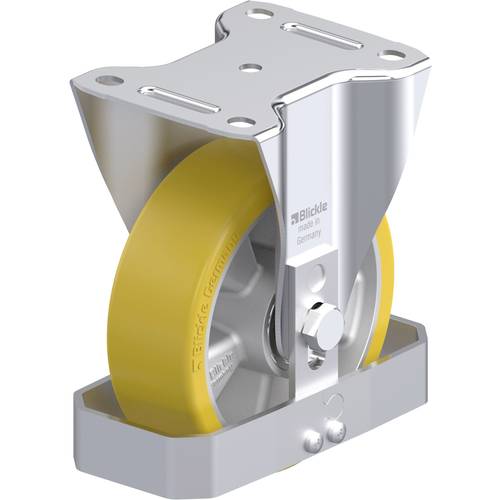 Blickle 741759 B-ALTH 150K-FS Stahlblech-Bockrolle Rad-Durchmesser: 150 mm Tragfähigkeit (max.): 400 kg 1 St.