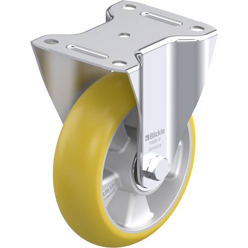 Blickle 845021 B-ALTH 160K-CO Stahlblech-Bockrolle Rad-Durchmesser: 160 mm Tragfähigkeit (max.): 400 kg 1 St.