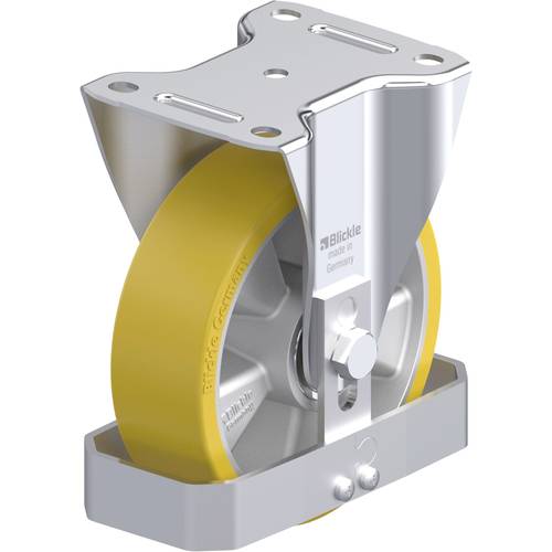 Thumbnail - Blickle 742161 B-ALTH 160K-FS Stahlblech-Bockrolle Rad-Durchmesser: 160 mm Tragfähigkeit (max.): 400 kg 1 St.