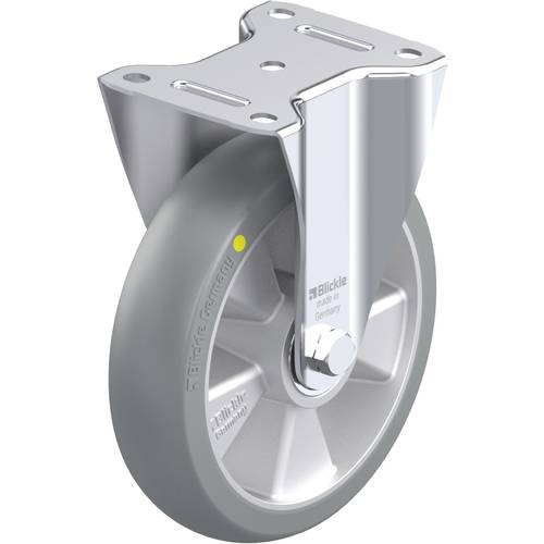 Blickle 936594 B-ALTH 200K-AS-CO Stahlblech-Bockrolle Rad-Durchmesser: 200 mm Tragfähigkeit (max.): 400 kg 1 St.