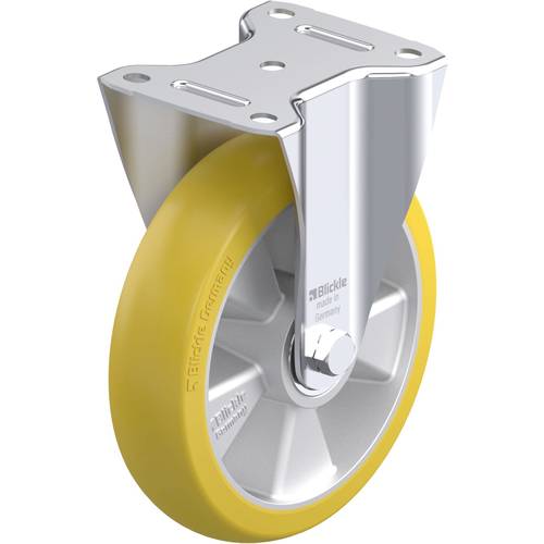 Blickle 879921 B-ALTH 200K-CO Stahlblech-Bockrolle Rad-Durchmesser: 200 mm Tragfähigkeit (max.): 400 kg 1 St.