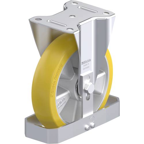 Blickle 939326 B-ALTH 200K-CO-FS Stahlblech-Bockrolle Rad-Durchmesser: 200 mm Tragfähigkeit (max.): 400 kg 1 St.