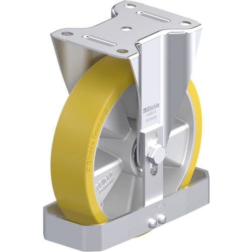 Thumbnail - Blickle 741316 B-ALTH 200K-FS Stahlblech-Bockrolle Rad-Durchmesser: 200 mm Tragfähigkeit (max.): 400 kg 1 St.