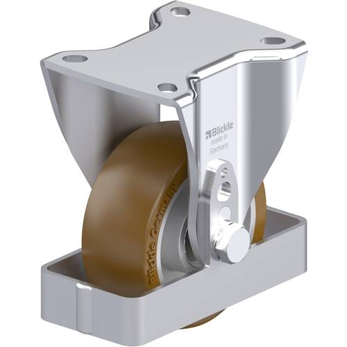 Blickle 939587 BH-ALB 101K-1-FS Stahlblech-Bockrolle Rad-Durchmesser: 100 mm Tragfähigkeit (max.): 400 kg 1 St.