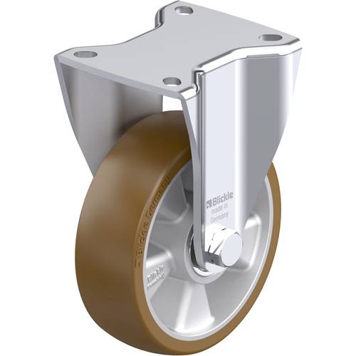 Blickle 917972 BH-ALB 125K-1 Stahlblech-Bockrolle Rad-Durchmesser: 125 mm Tragfähigkeit (max.): 550 kg 1 St.