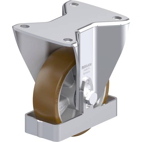 Blickle 939589 BH-ALB 125K-3-FS Stahlblech-Bockrolle Rad-Durchmesser: 125 mm Tragfähigkeit (max.): 550 kg 1 St.