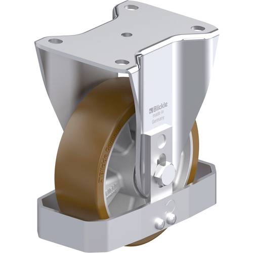 Blickle 939590 BH-ALB 150K-FS Stahlblech-Bockrolle Rad-Durchmesser: 150 mm Tragfähigkeit (max.): 650 kg 1 St.