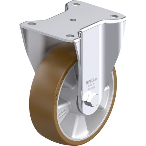 Blickle 917975 BH-ALB 160K Stahlblech-Bockrolle Rad-Durchmesser: 160 mm Tragfähigkeit (max.): 750 kg 1 St.