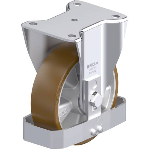 Blickle 939591 BH-ALB 160K-FS Stahlblech-Bockrolle Rad-Durchmesser: 160 mm Tragfähigkeit (max.): 750 kg 1 St.