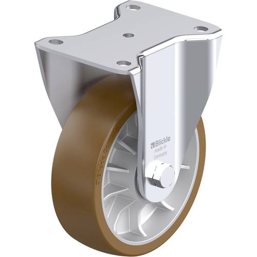 Blickle 941825 BH-ALB 162K Stahlblech-Bockrolle Rad-Durchmesser: 160 mm Tragfähigkeit (max.): 900 kg 1 St.