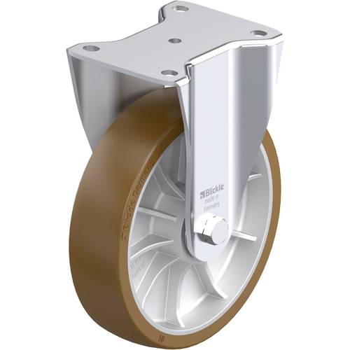 Blickle 941827 BH-ALB 202K Stahlblech-Bockrolle Rad-Durchmesser: 200 mm Tragfähigkeit (max.): 900 kg 1 St.