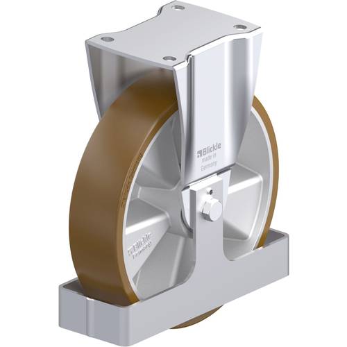 Blickle 939592 BH-ALB 250K-FS Stahlblech-Bockrolle Rad-Durchmesser: 250 mm Tragfähigkeit (max.): 900 kg 1 St.