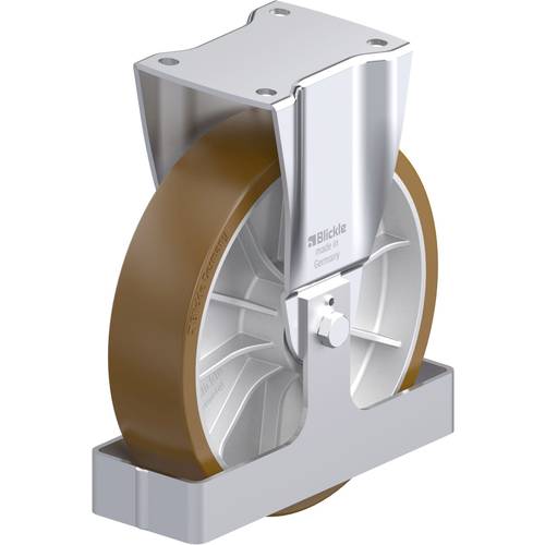 Blickle 941830 BH-ALB 252K-FS Stahlblech-Bockrolle Rad-Durchmesser: 250 mm Tragfähigkeit (max.): 900 kg 1 St.