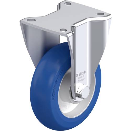 Blickle 868540 BH-ALBS 125K-1-CO Stahlblech-Bockrolle Rad-Durchmesser: 125 mm Tragfähigkeit (max.): 370 kg 1 St.