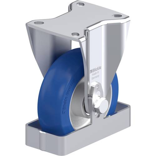 Blickle 947845 BH-ALBS 125K-1-CO-FS Stahlblech-Bockrolle Rad-Durchmesser: 125 mm Tragfähigkeit (max.): 370 kg 1 St.