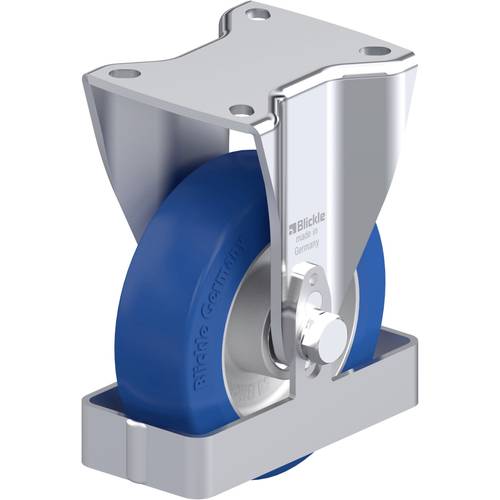 Blickle 913815 BH-ALBS 125K-1-FS Stahlblech-Bockrolle Rad-Durchmesser: 125 mm Tragfähigkeit (max.): 370 kg 1 St.