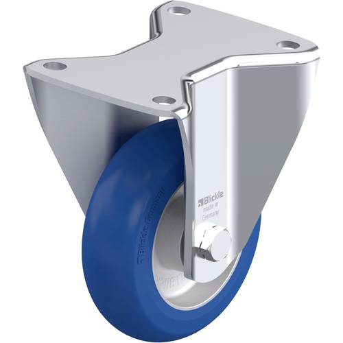 Blickle 882367 BH-ALBS 125K-3-CO Stahlblech-Bockrolle Rad-Durchmesser: 125 mm Tragfähigkeit (max.): 370 kg 1 St.