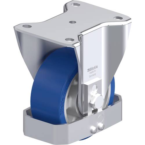 Blickle 857261 BH-ALBS 127K-FS Stahlblech-Bockrolle Rad-Durchmesser: 125 mm Tragfähigkeit (max.): 450 kg 1 St.