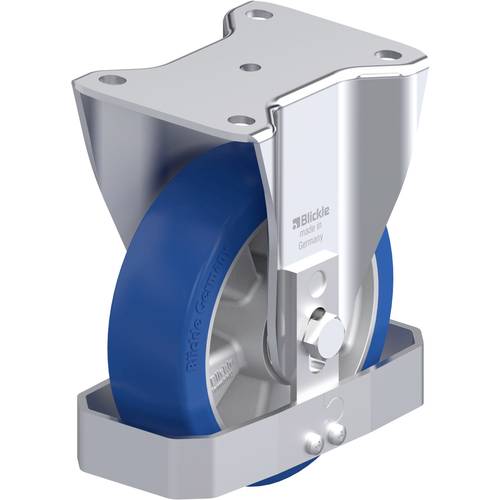 Blickle 747697 BH-ALBS 160K-FS Stahlblech-Bockrolle Rad-Durchmesser: 160 mm Tragfähigkeit (max.): 580 kg 1 St.